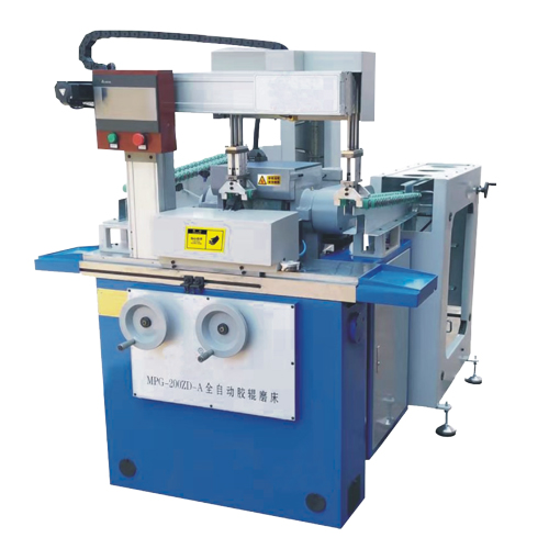 全主動膠輥磨床