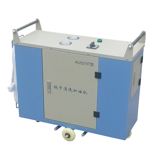 錠子洗濯加油機